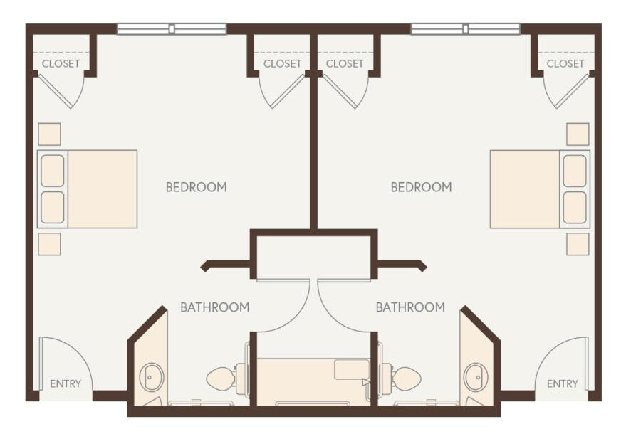 Red Cedar floor plan