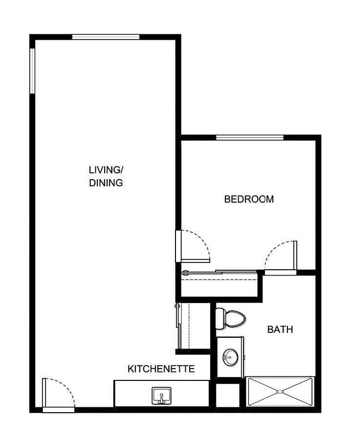 Orange Blossom floor plan