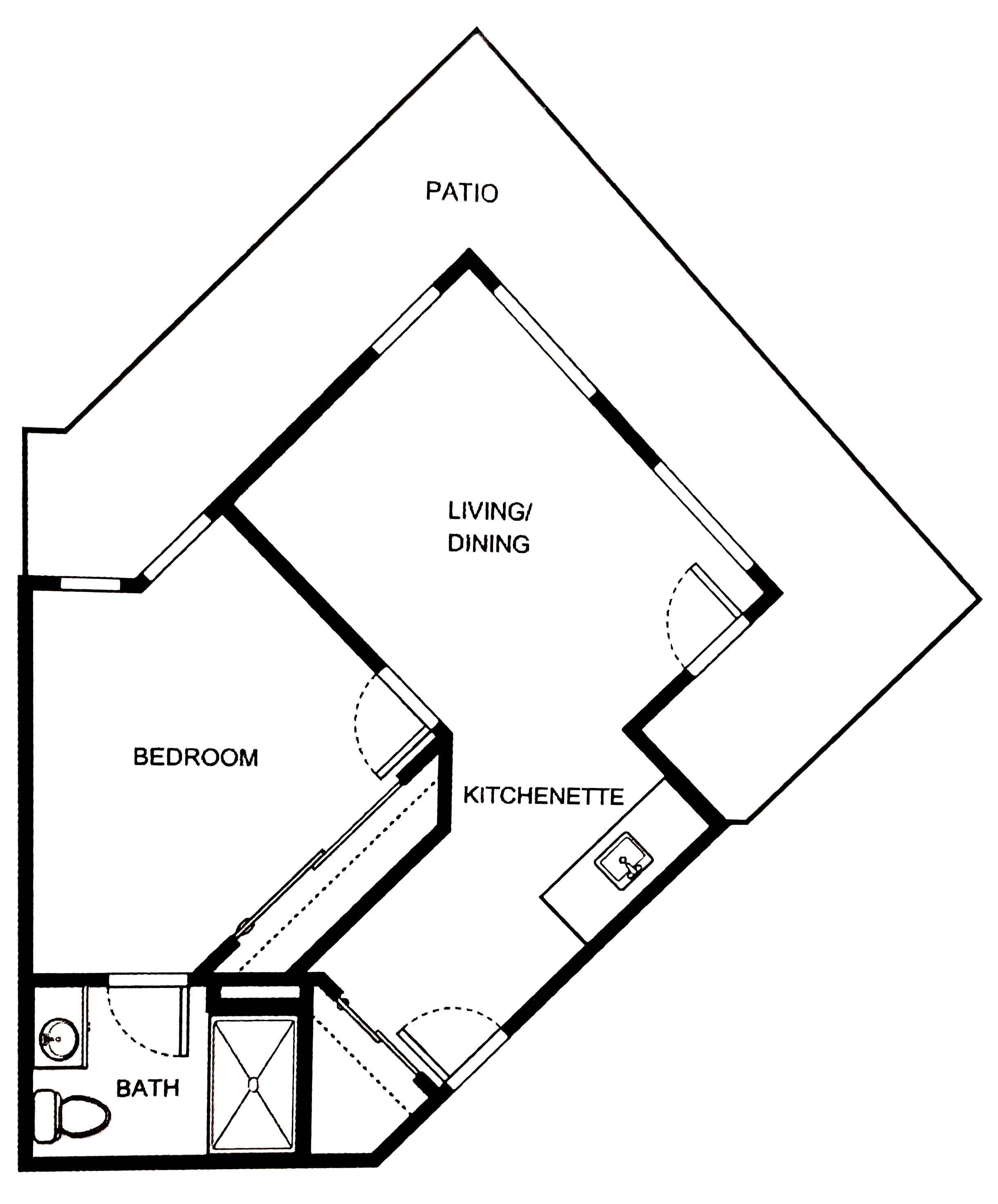 Redbay floor plan