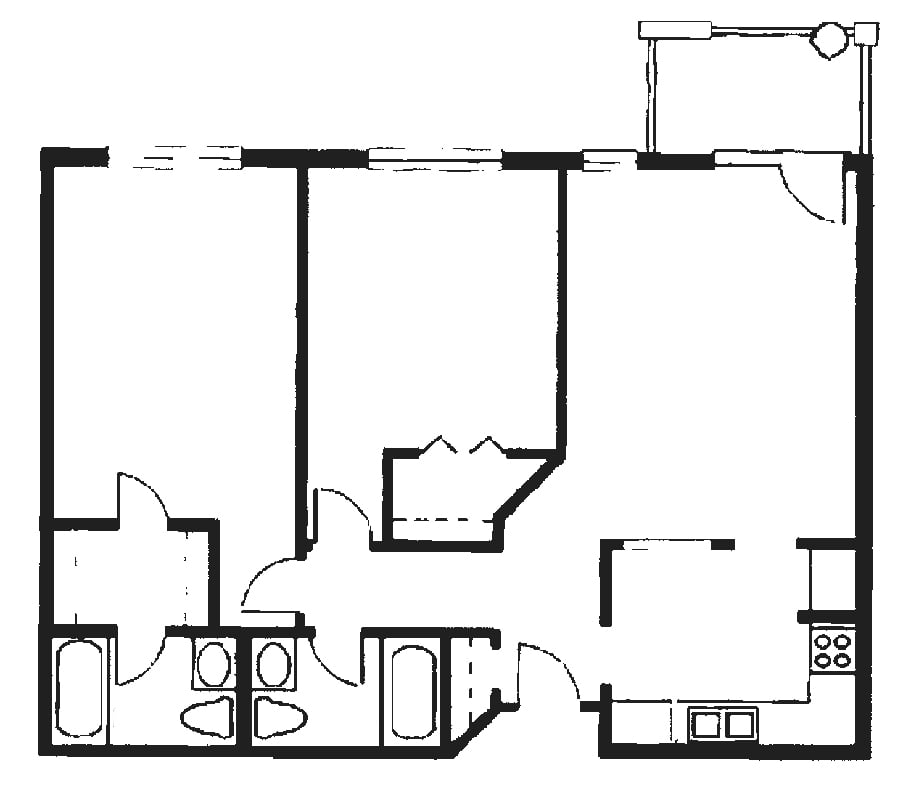 Candler Oak floor plan