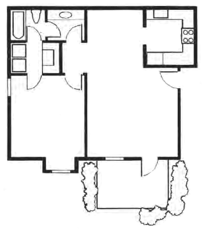 Crepe Myrtle floor plan