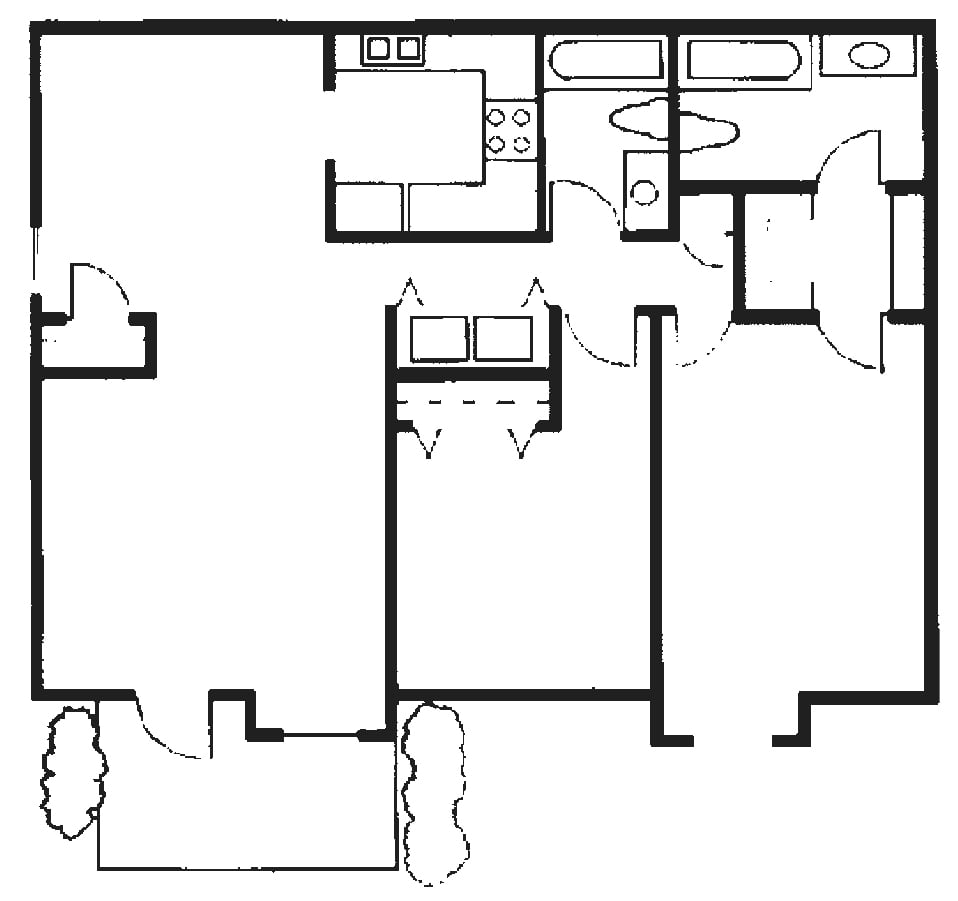 Live Oak floor plan