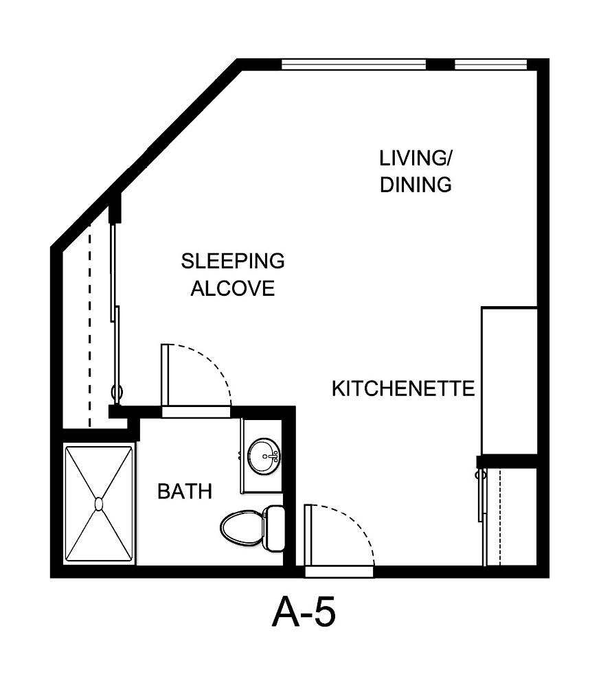 Cedar floor plan