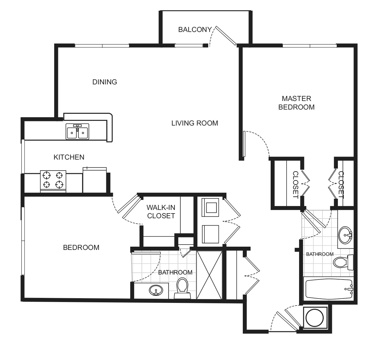 Formosa Palm floor plan