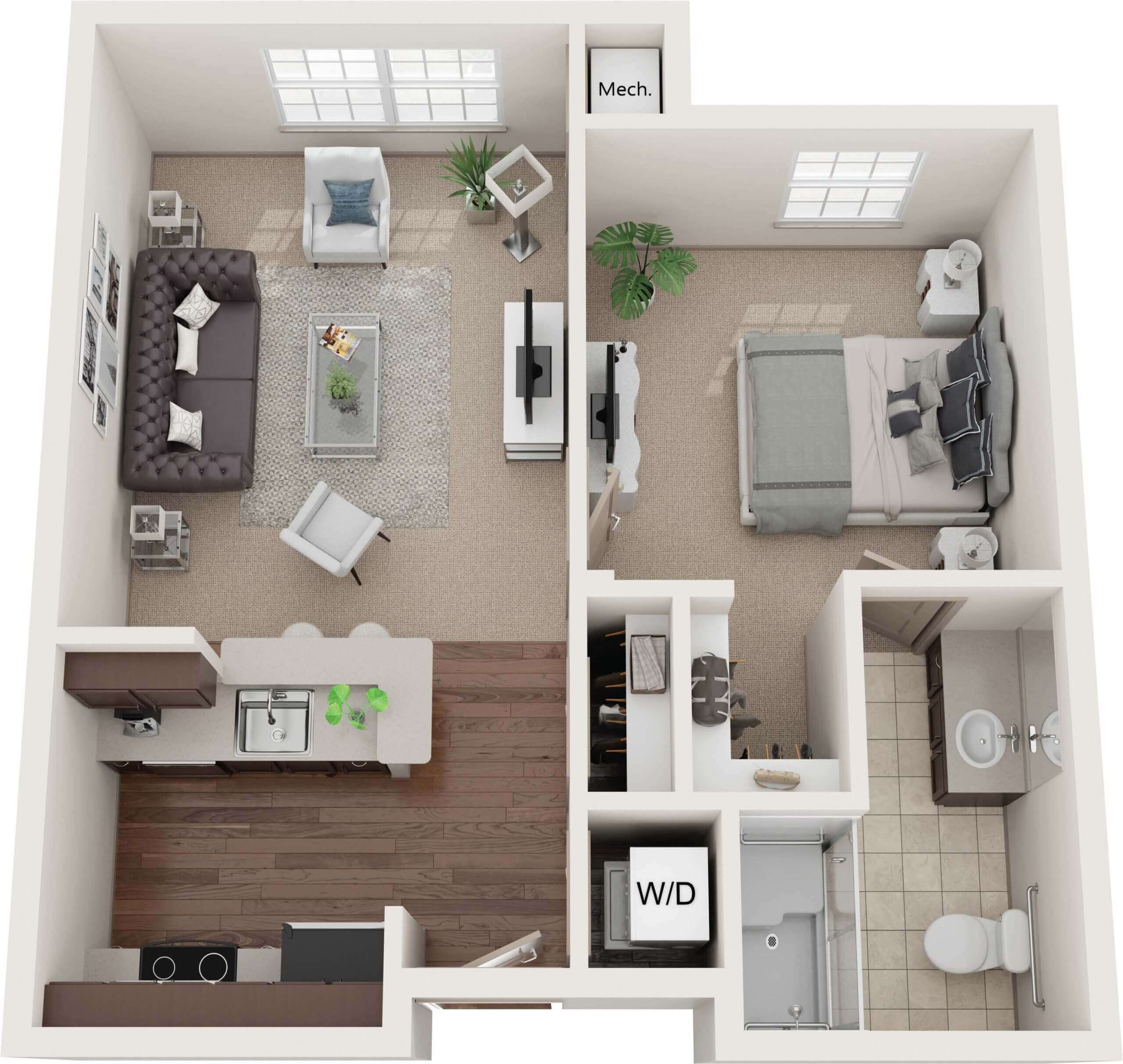 The Cheyenne floor plan