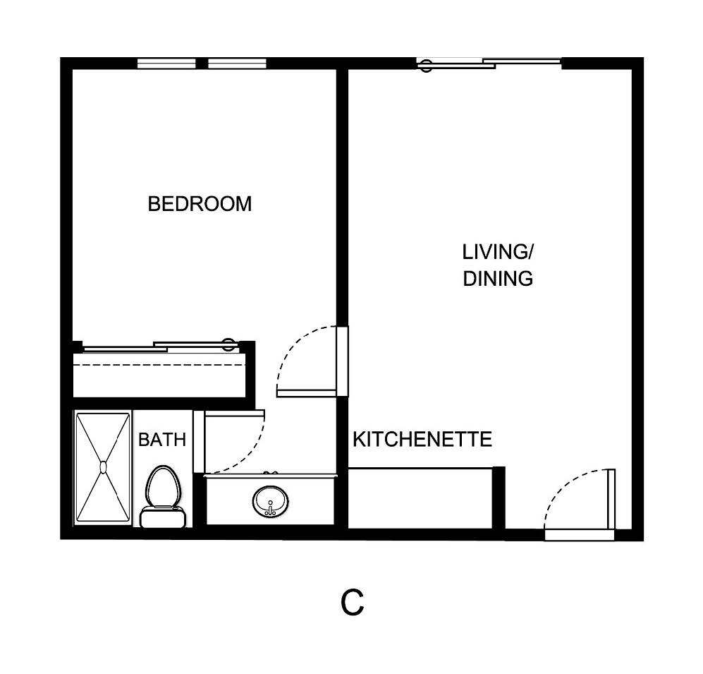 Duke floor plan