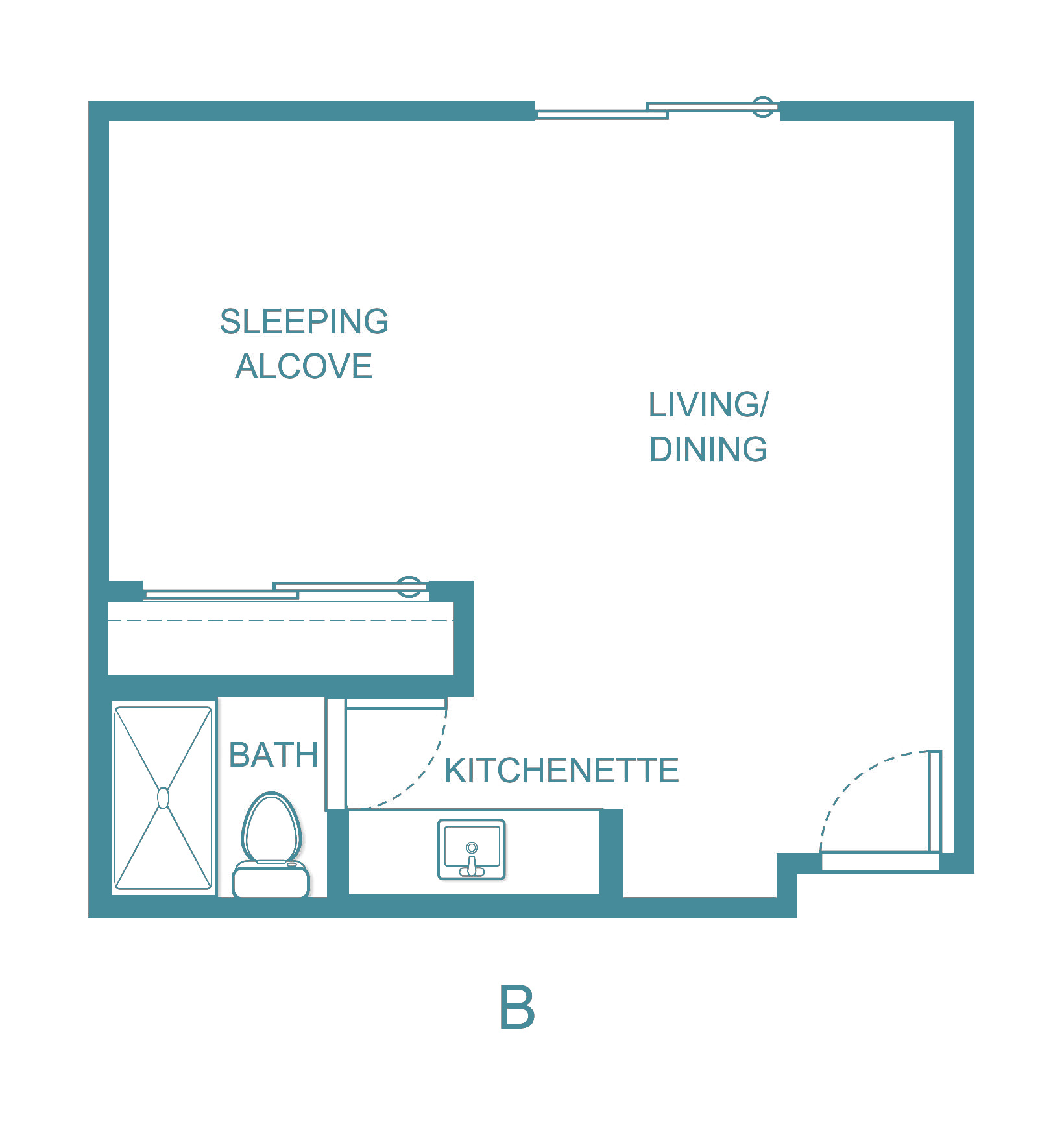 Lancelot floor plan