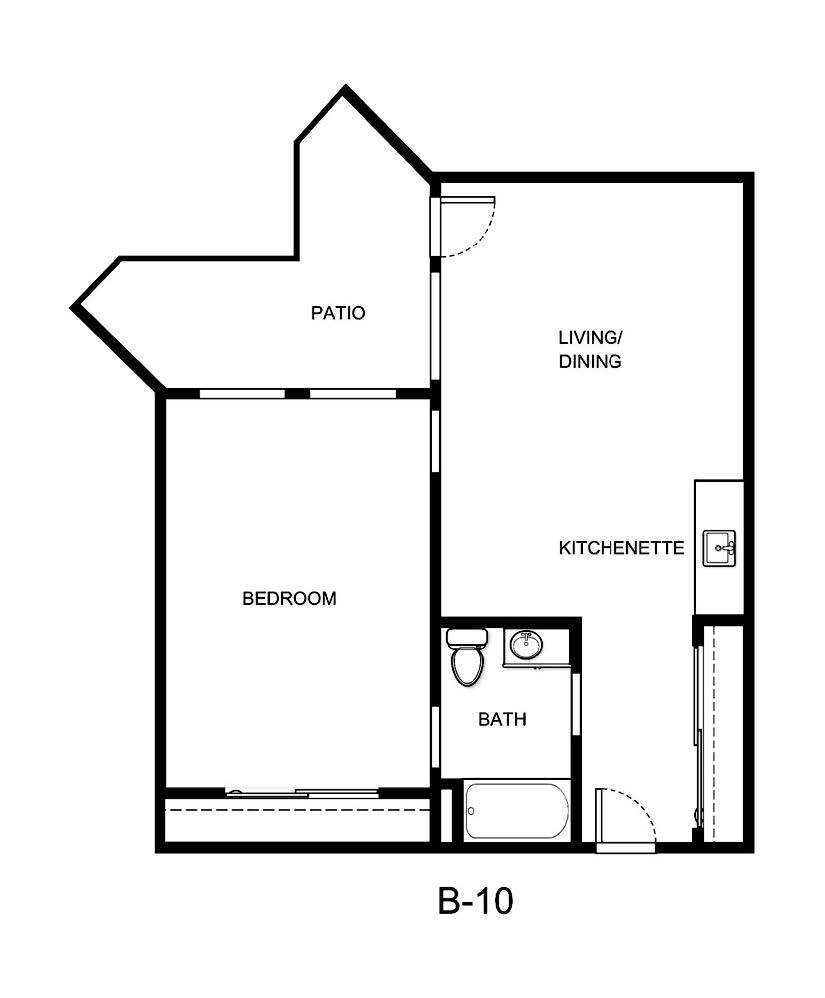 Chokecherry floor plan