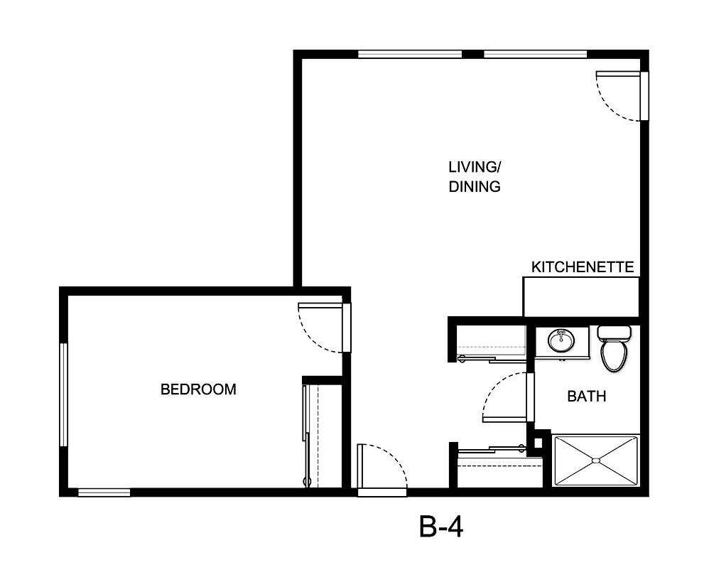 Stork floor plan