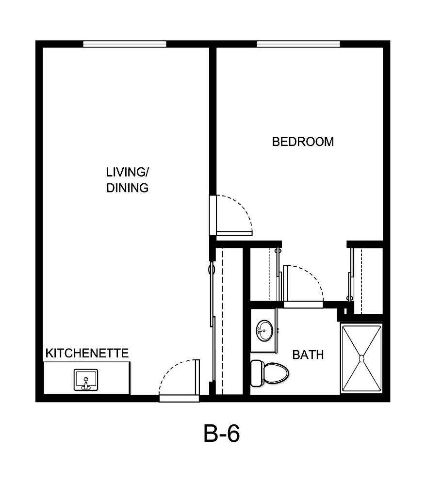 Beargrass floor plan