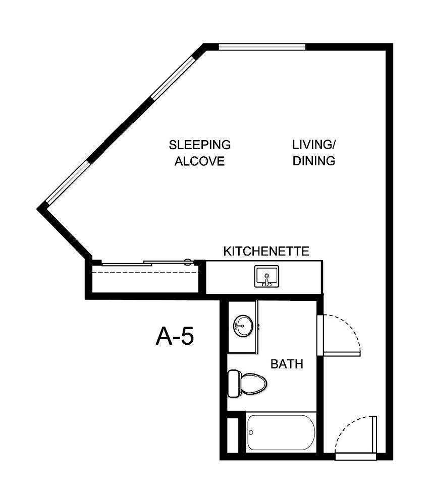Larkspur floor plan