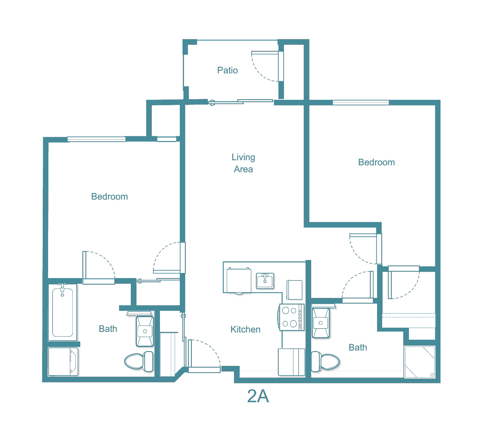 Thunderbird floor plan