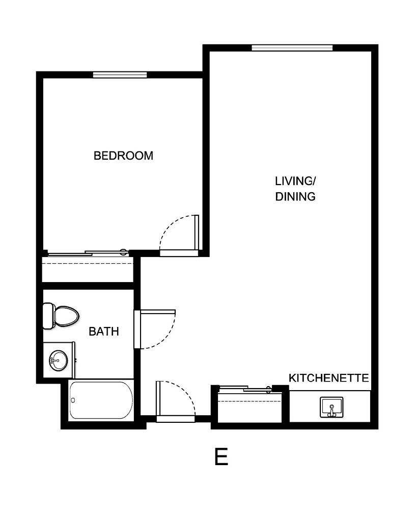 Windsor floor plan