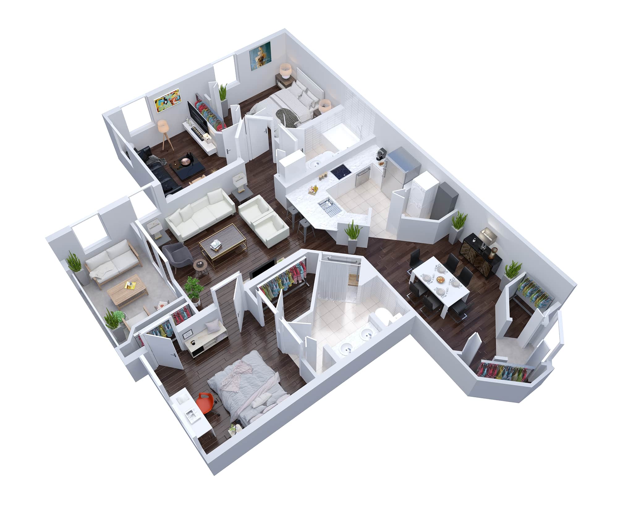 Wyndham floor plan